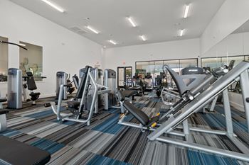 Fitness area1 at Reveal Skyline at La Cantera, San Antonio, 78256